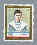 Stamps United Arab Emirates -  Charlesaulle  De Gauller