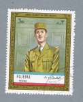 Stamps United Arab Emirates -  General de Gauller 