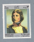 Stamps United Arab Emirates -  Napoleón