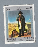 Stamps United Arab Emirates -  Napoleón