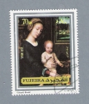 Stamps United Arab Emirates -  Gerard David