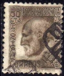 Stamps Spain -  ESPAÑA 1934 680 Sello Personajes Ramon y Cajal 50c Usado Republica Española Espana Spain Espagne Spa