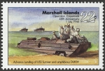 Sellos del Mundo : Oceania : Islas_Marshall : ISLAS MARSHALL - Atolón de Bikini