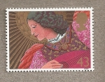 Stamps United Kingdom -  Navidad 1998