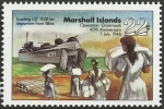 Stamps Oceania - Marshall Islands -  ISLAS MARSHALL - Atolón de Bikini