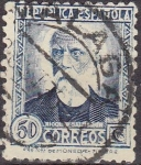 Stamps Spain -  ESPAÑA 1935 688 Sello º Personajes Nicolas Salmeron 50c República Española