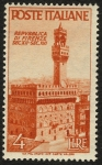 Stamps Italy -  ITALIA -  Centro histórico de Florencia
