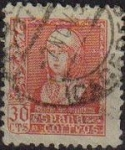 Stamps Spain -  España 1938 857 Sello º Isabel la Católica 30c