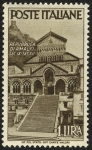 Stamps Italy -  ITALIA -  La Costa Amalfitana