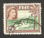 Stamps Fiji -  Aeropuerto de Nandi 