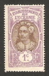 Stamps Oceania - Polynesia -  Oceanía - establecimineto de Francia en Oceanía