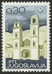 Stamps Yugoslavia -  MONTENEGRO -   Región natural, cultural e histórica de Kotor
