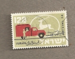 Stamps Israel -  Furgoneta