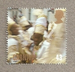 Stamps United Kingdom -  Carnaval