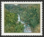 Stamps Yugoslavia -  MONTENEGRO -  Parque Nacional Durmitor