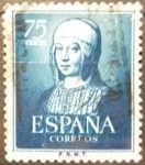 Stamps Spain -  Literatos