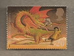 Stamps United Kingdom -  Mundo mágico