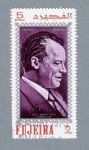 Stamps United Arab Emirates -  Willy Brandt 