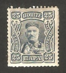 Stamps : Europe : Montenegro :  príncipe nicolas