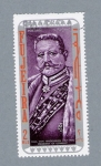 Stamps United Arab Emirates -  Paul Von Hindenburg