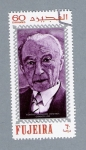 Stamps United Arab Emirates -  Konrad Adenauer 