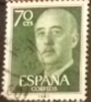 Stamps : Europe : Spain :  GENERAL FRANCO