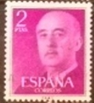 Stamps Spain -  GENERAL FRANCO