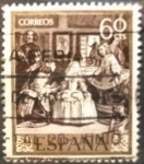 Stamps : Europe : Spain :  Velázquez