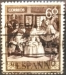 Stamps Spain -  Velázquez