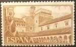 Stamps : Europe : Spain :  Monasterio de Nuestra Señora de Guadalupe