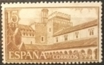 Stamps Spain -  Monasterio de Nuestra Señora de Guadalupe