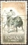 Stamps Spain -  Fiesta Nacional. Tauromaquia