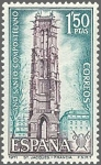 Stamps Spain -  AÑO SANTO COMPOSTERANO