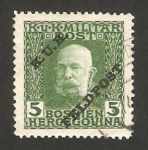 Stamps Austria -  francisco jose 1º