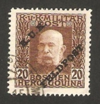 Stamps Europe - Austria -  francisco jose 1º