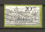 Stamps Germany -  RFA / Turismo - Cochem