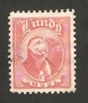 Stamps : Europe : Lundy :  fauna, frailecillo