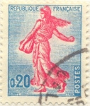 Stamps : Europe : France :  Republique française postes