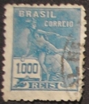 Stamps Brazil -  