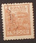 Stamps Brazil -  