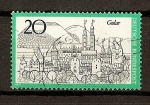 Stamps Germany -  RFA / Turismo - Goslar