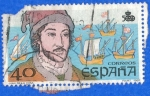 Stamps : Europe : Spain :  ESPAÑA 1987 (E2922) V Centenario delDescubrimiento de America 40p