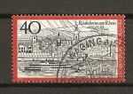 Stamps Germany -  RFA / Turismo - Rudesheim
