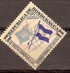 Stamps Honduras -  BANDERAS