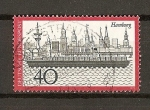 Stamps Germany -  RFA / Turismo - Hambourg