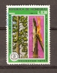 Stamps Honduras -  PRETECCIÓN  DE  LOS  BOSQUES