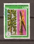 Sellos de America - Honduras -  PRETECCIÓN  DE  LOS  BOSQUES