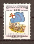 Stamps Honduras -  HOMENAJE  AL  BICENTENARIO