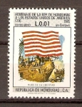 Stamps Honduras -  HOMENAJE  AL  BICENTENARIO