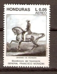 Stamps Honduras -  Gral.   FRANCISCO  MORAZÁN